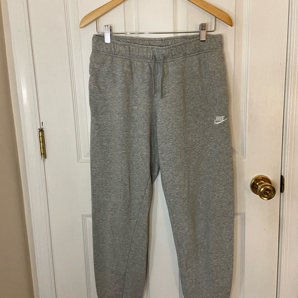 Nike Womens Grey Jogger Pants